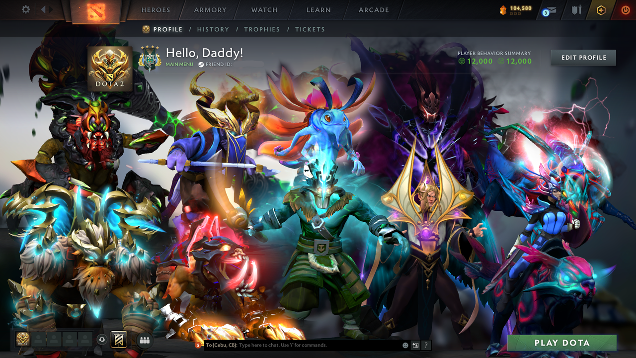 Archon IV | MMR: 2732 - Behavior: 12000 - Communication: 12000