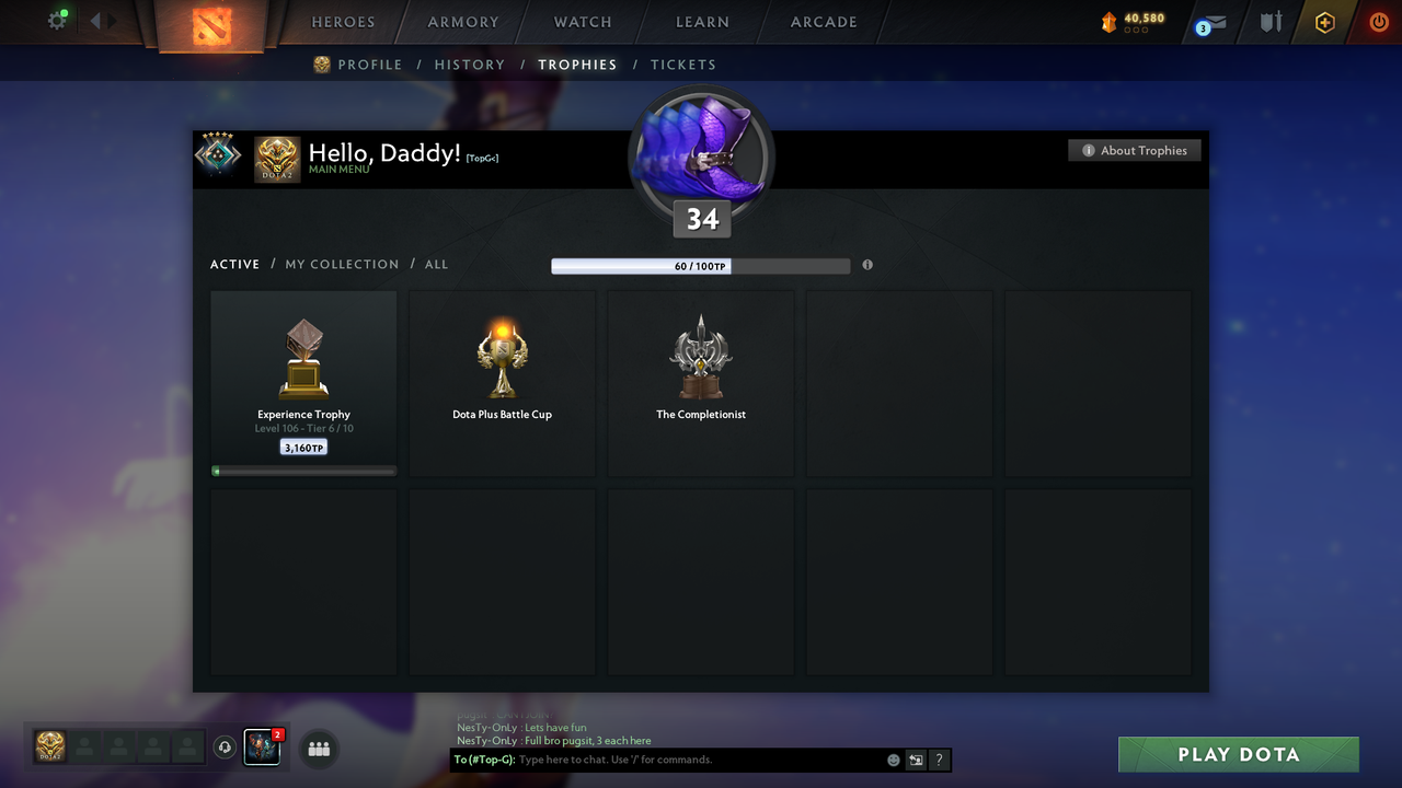 Crusader V | MMR: 2012 - Behavior: 9661 - Communication: 9661