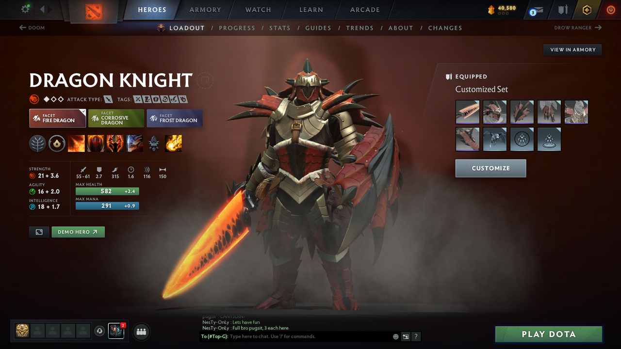 Crusader V | MMR: 2012 - Behavior: 9661 - Communication: 9661