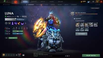 Crusader V | MMR: 2012 - Behavior: 9661 - Communication: 9661