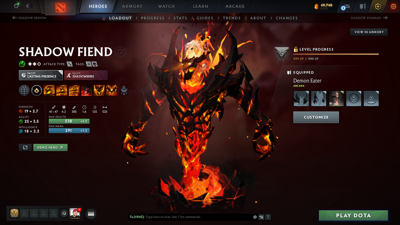 Archon IV | MMR: 2872 - Behavior: 12000 - Communication: 12000