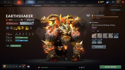 Ancient I | MMR: 3874 - Behavior: 11384 - Communication: 11384