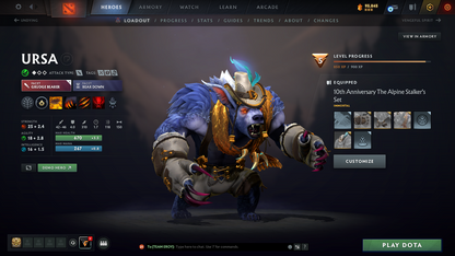 Ancient I | MMR: 3874 - Behavior: 11384 - Communication: 11384