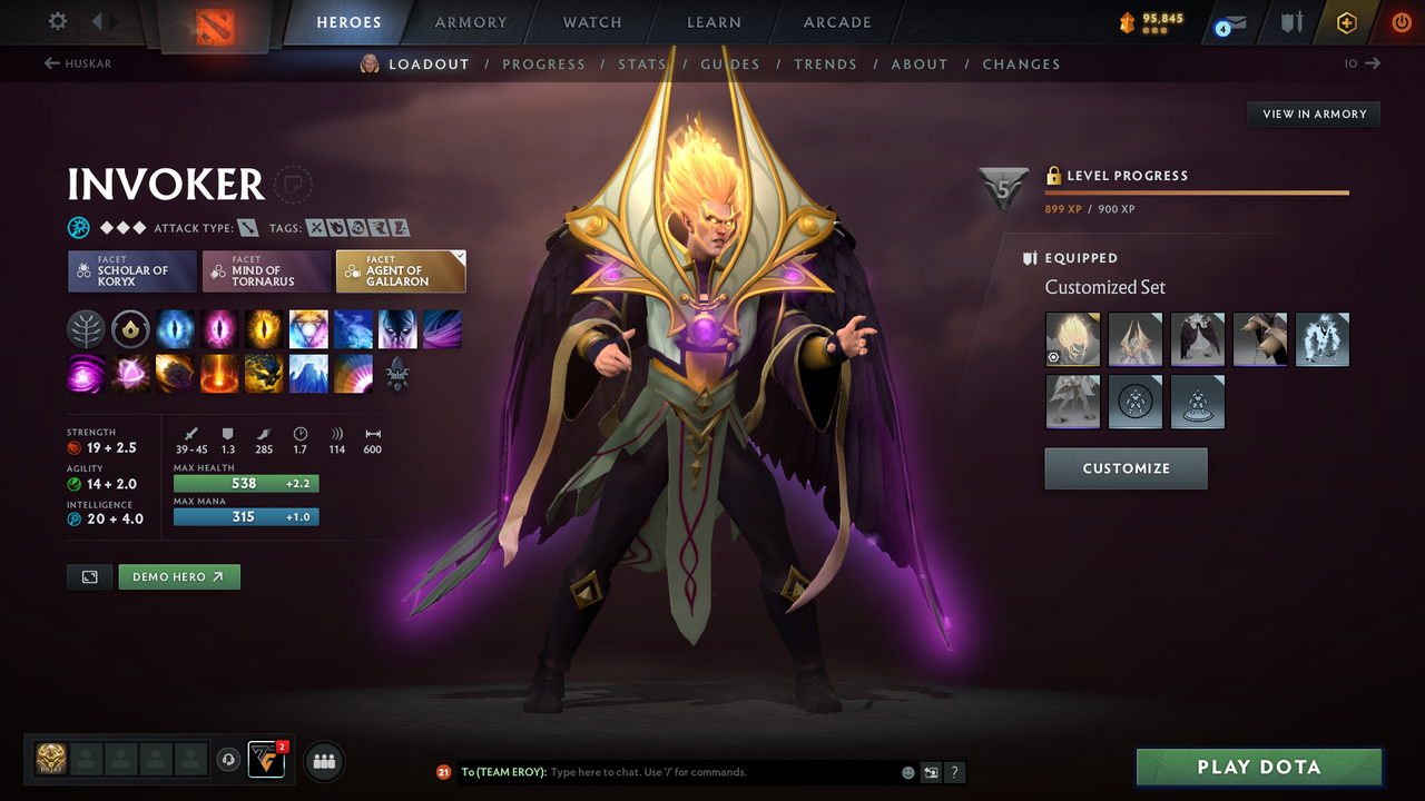 Ancient I | MMR: 3874 - Behavior: 11384 - Communication: 11384