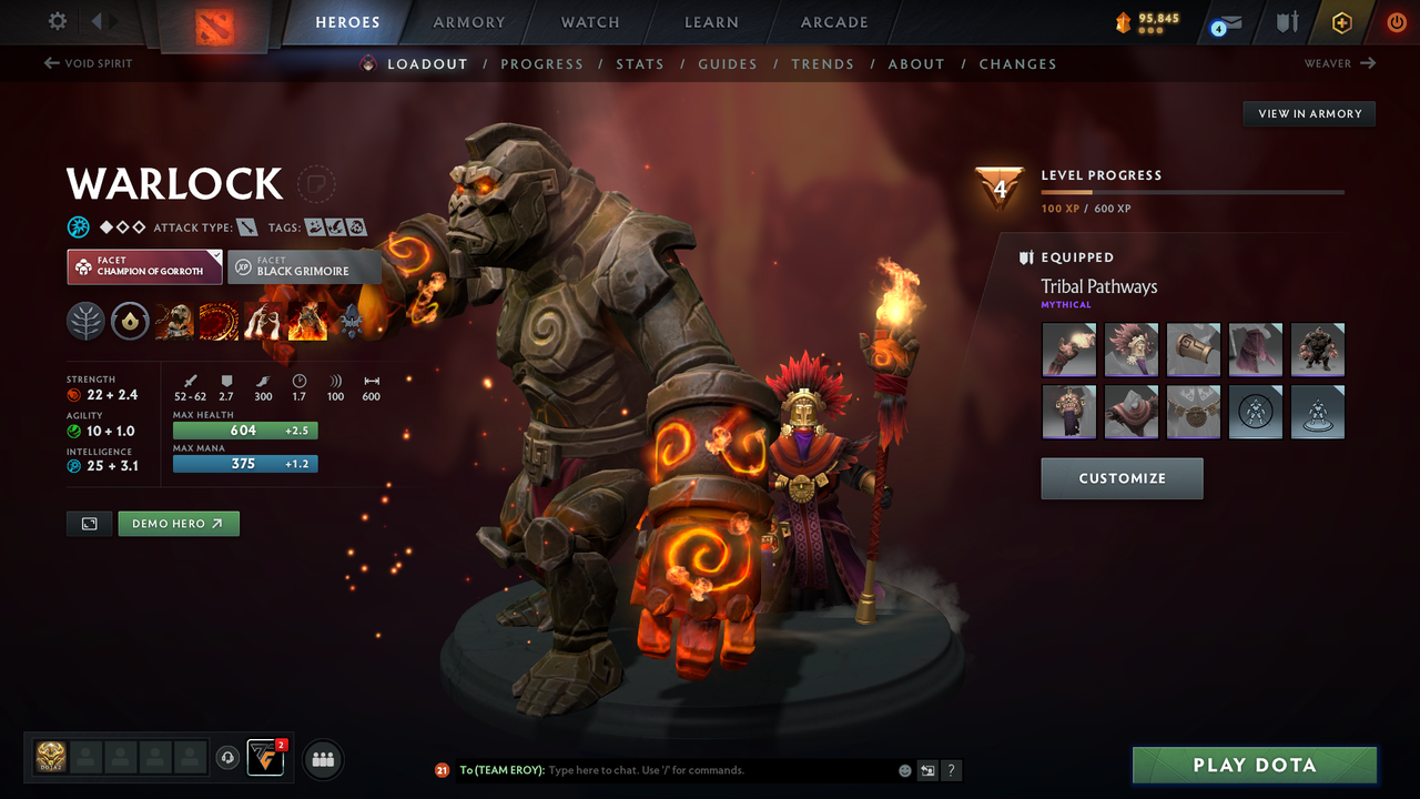 Ancient I | MMR: 3874 - Behavior: 11384 - Communication: 11384