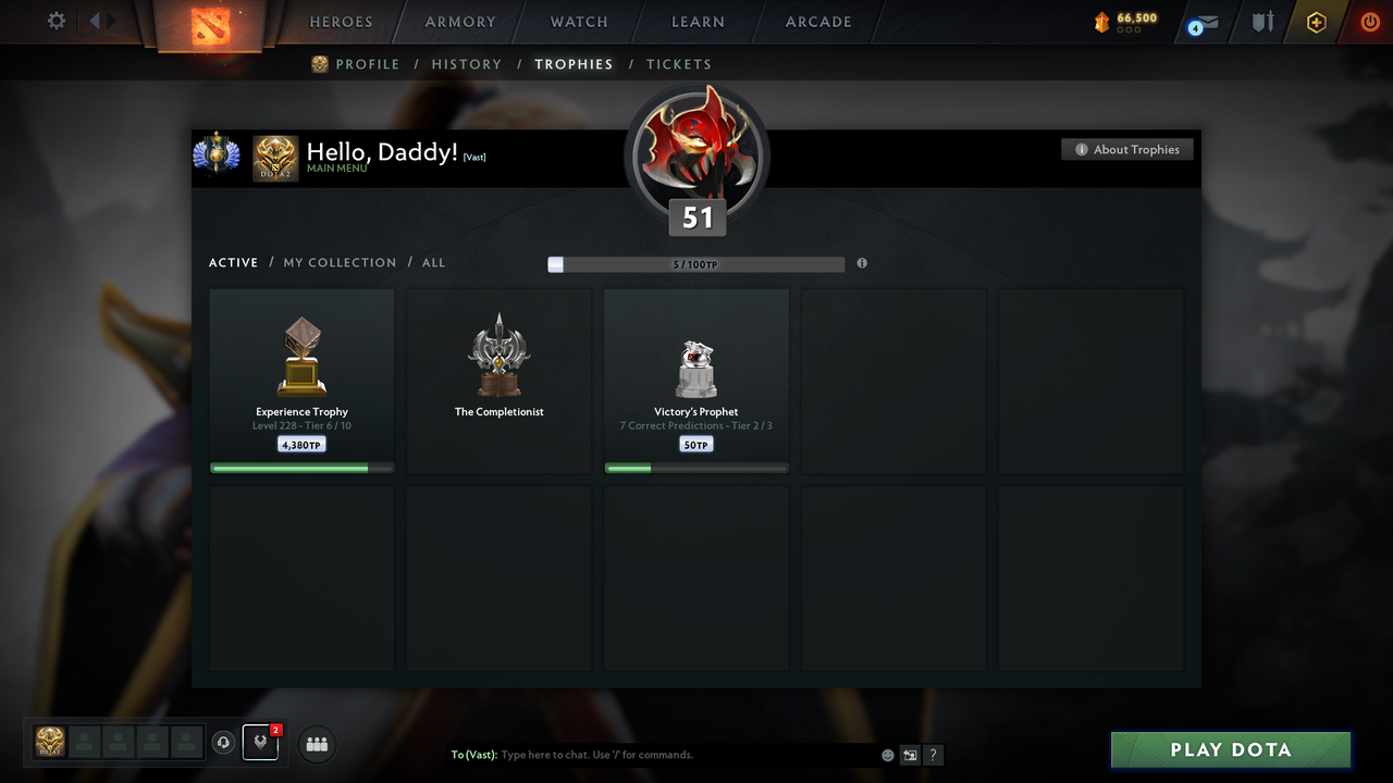 Divine I | MMR: 4670 - Behavior: 12000 - Communication: 12000