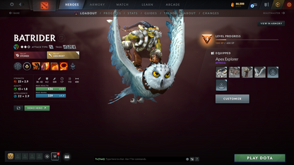 Divine I | MMR: 4670 - Behavior: 12000 - Communication: 12000