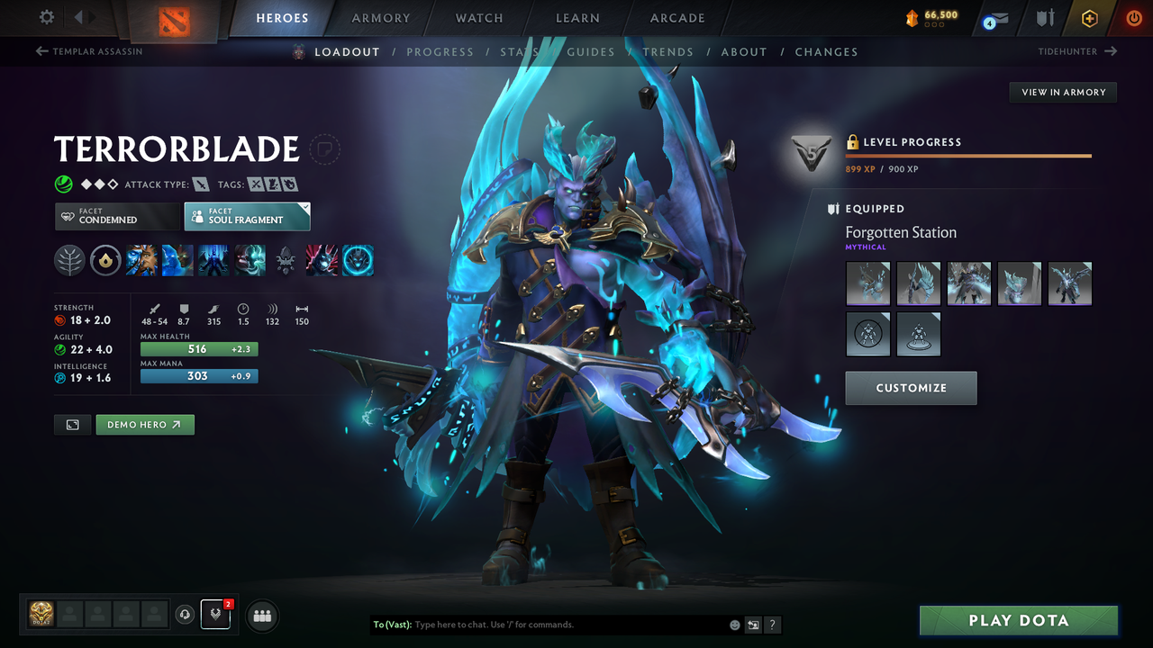 Divine I | MMR: 4670 - Behavior: 12000 - Communication: 12000
