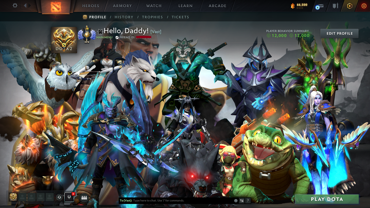 Divine I | MMR: 4670 - Behavior: 12000 - Communication: 12000