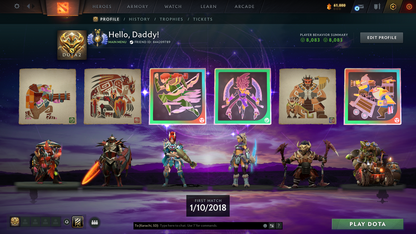 Divine II | MMR: 4700 - Behavior: 8083 - Communication: 8083