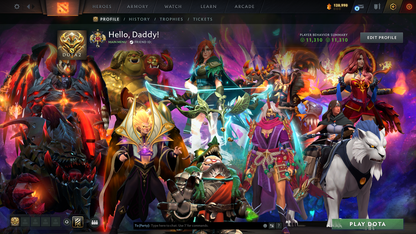 Legend I | MMR: 3092 - Behavior: 11310 - Communication: 11310