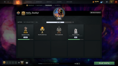 Legend I | MMR: 3092 - Behavior: 11310 - Communication: 11310