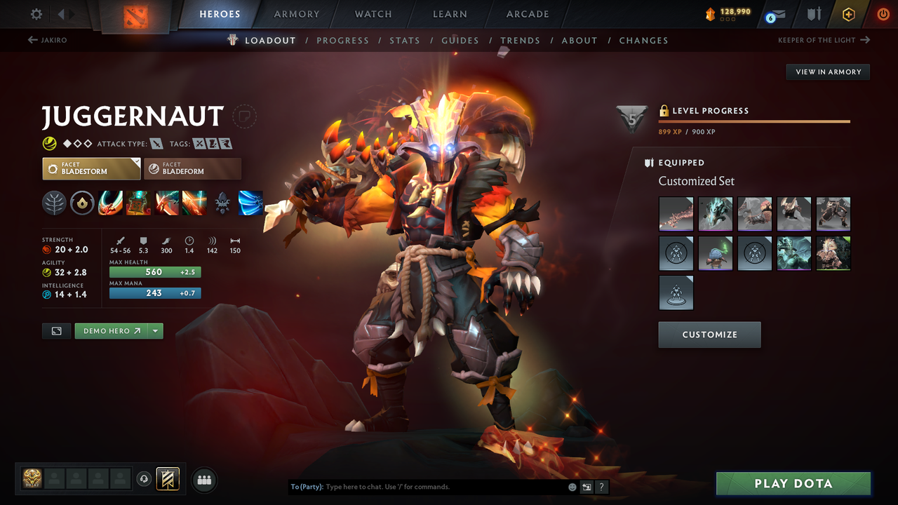 Legend I | MMR: 3092 - Behavior: 11310 - Communication: 11310