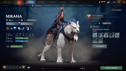 Legend I | MMR: 3092 - Behavior: 11310 - Communication: 11310