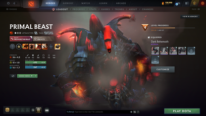 Legend I | MMR: 3092 - Behavior: 11310 - Communication: 11310