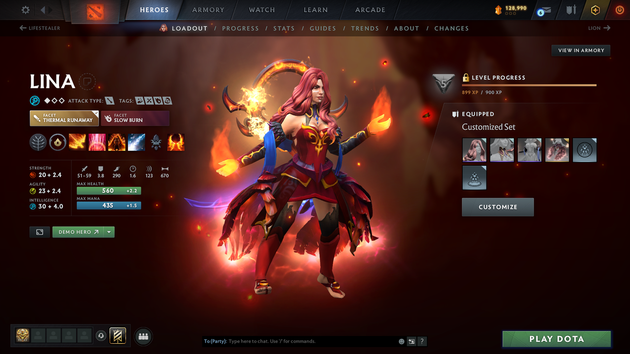 Legend I | MMR: 3092 - Behavior: 11310 - Communication: 11310