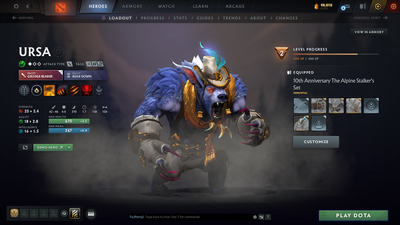 Crusader IV | MMR: 1954 - Behavior: 9294 - Communication: 9294