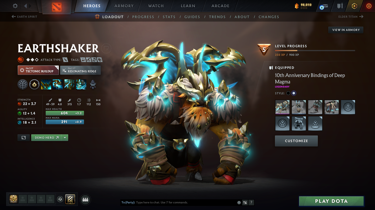 Crusader IV | MMR: 1954 - Behavior: 9294 - Communication: 9294