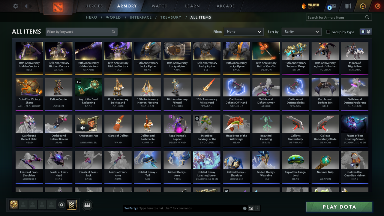 Crusader IV | MMR: 1954 - Behavior: 9294 - Communication: 9294