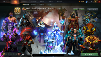 Legend II | MMR: 3246 - Behavior: 10150 - Communication: 10150