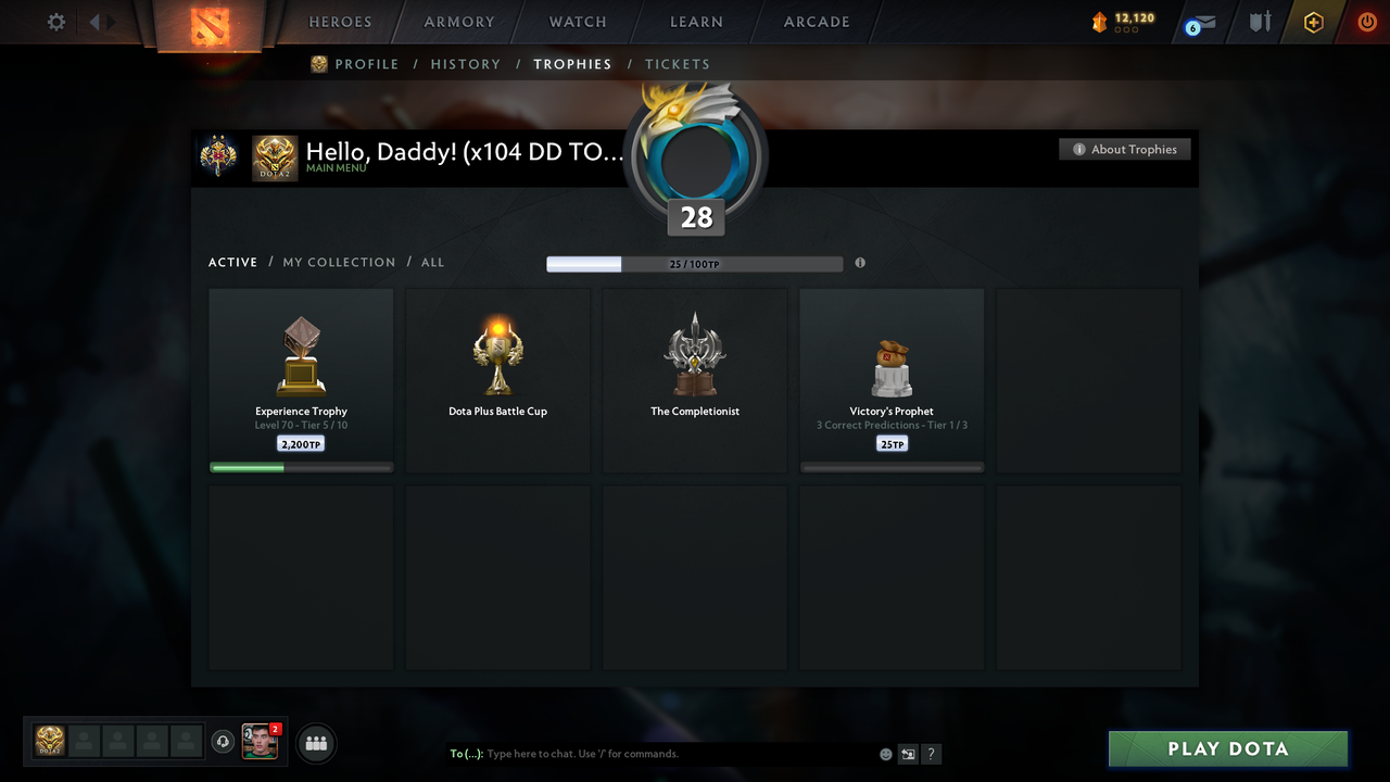 Legend II | MMR: 3246 - Behavior: 10150 - Communication: 10150