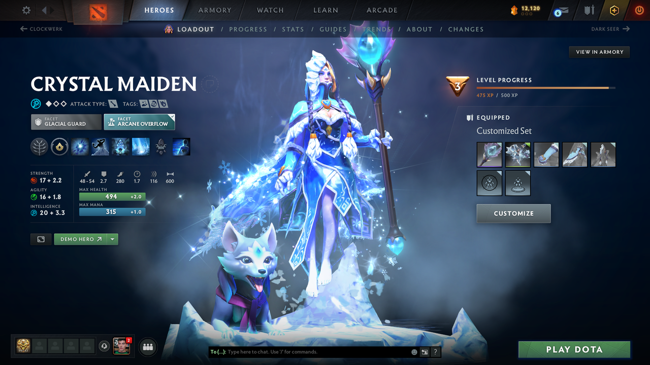 Legend II | MMR: 3246 - Behavior: 10150 - Communication: 10150