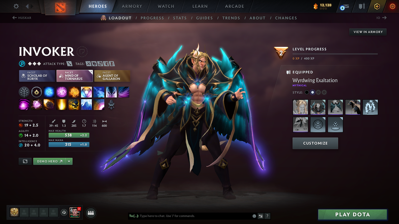 Legend II | MMR: 3246 - Behavior: 10150 - Communication: 10150