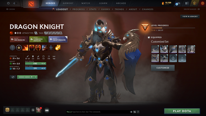 Legend II | MMR: 3246 - Behavior: 10150 - Communication: 10150