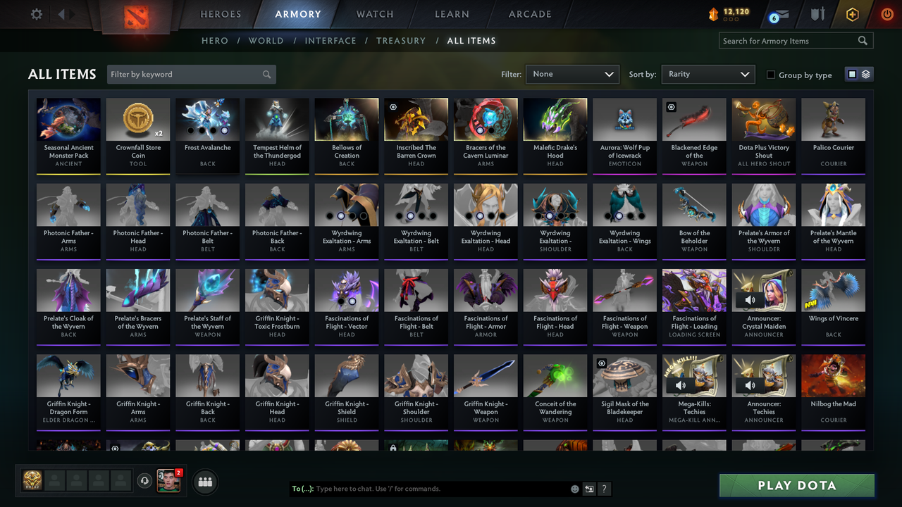 Legend II | MMR: 3246 - Behavior: 10150 - Communication: 10150