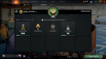 Crusader III | MMR: 1739 - Behavior: 9640 - Communication: 9640