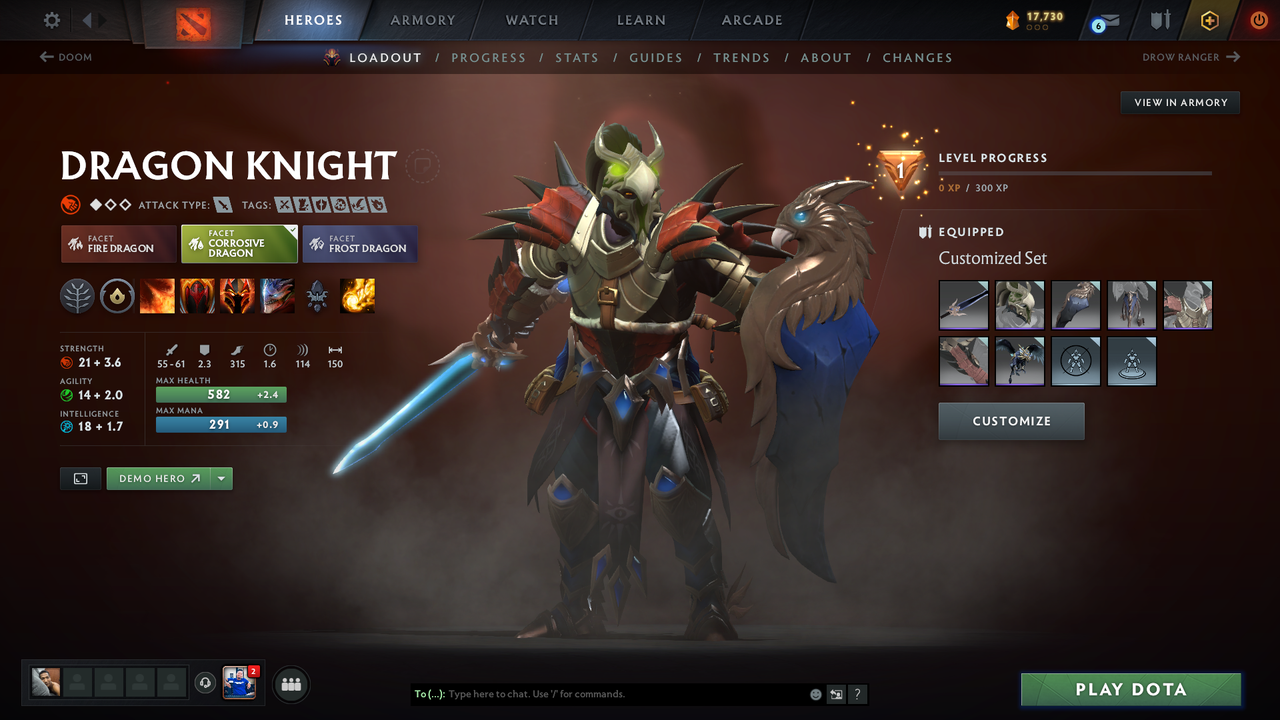 Crusader III | MMR: 1739 - Behavior: 9640 - Communication: 9640