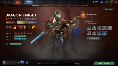 Crusader III | MMR: 1739 - Behavior: 9640 - Communication: 9640