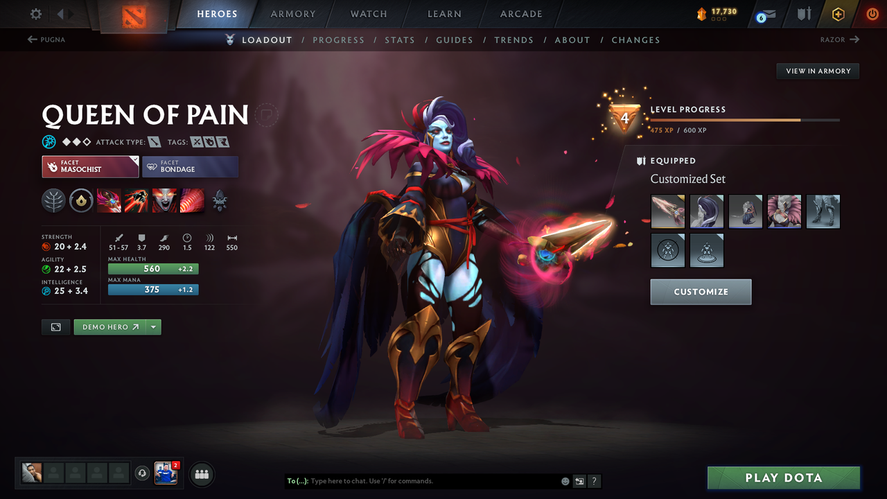 Crusader III | MMR: 1739 - Behavior: 9640 - Communication: 9640