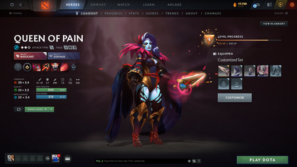 Crusader III | MMR: 1739 - Behavior: 9640 - Communication: 9640