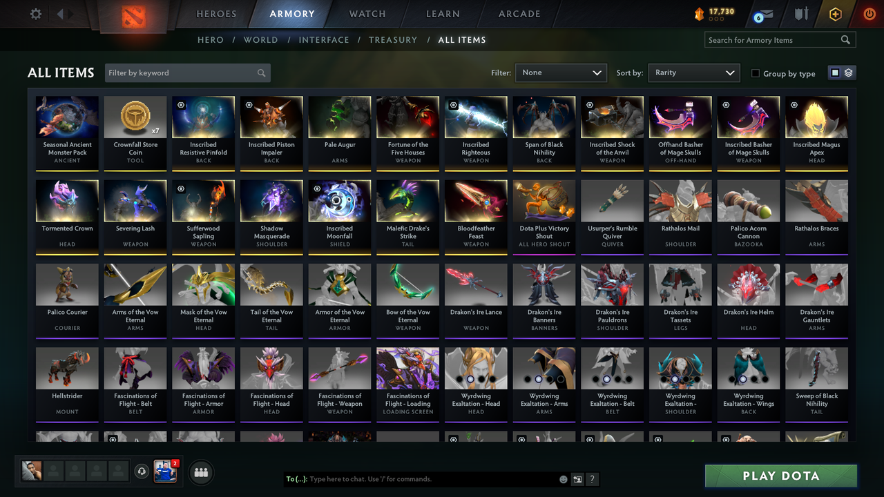 Crusader III | MMR: 1739 - Behavior: 9640 - Communication: 9640