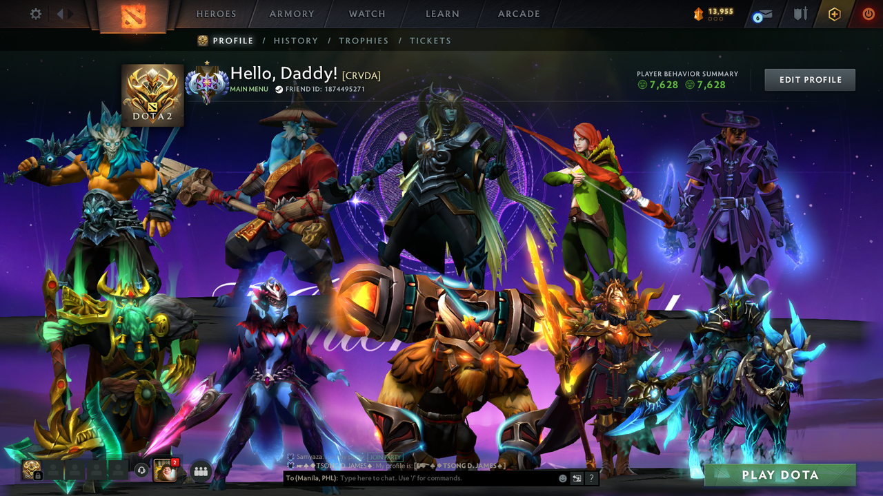 Ancient I | MMR: 3840 - Behavior: 7628 - Communication: 7628