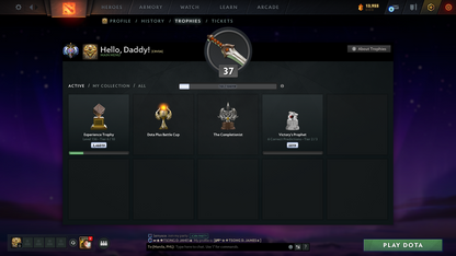 Ancient I | MMR: 3840 - Behavior: 7628 - Communication: 7628