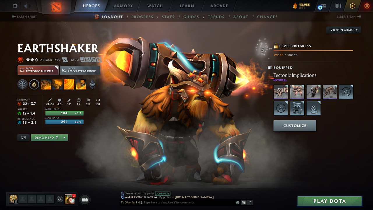 Ancient I | MMR: 3840 - Behavior: 7628 - Communication: 7628