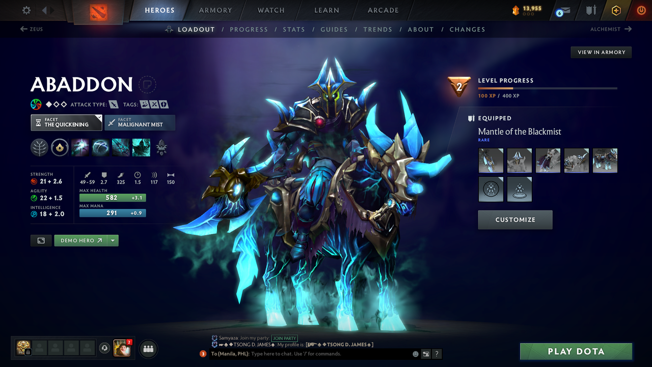 Ancient I | MMR: 3840 - Behavior: 7628 - Communication: 7628