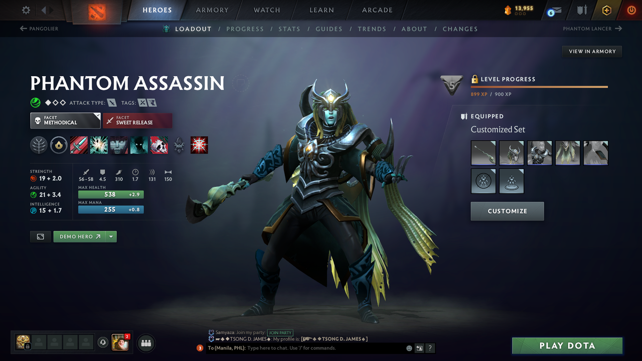 Ancient I | MMR: 3840 - Behavior: 7628 - Communication: 7628