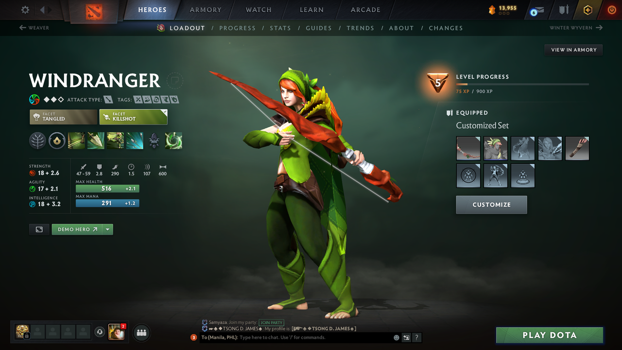 Ancient I | MMR: 3840 - Behavior: 7628 - Communication: 7628