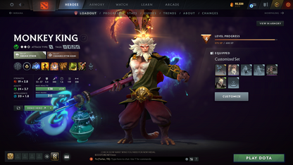 Legend II | MMR: 3304 - Behavior: 11992 - Communication: 11992