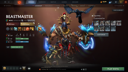 Legend II | MMR: 3304 - Behavior: 11992 - Communication: 11992