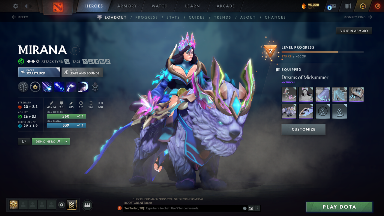 Legend II | MMR: 3304 - Behavior: 11992 - Communication: 11992