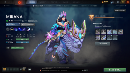 Legend II | MMR: 3304 - Behavior: 11992 - Communication: 11992