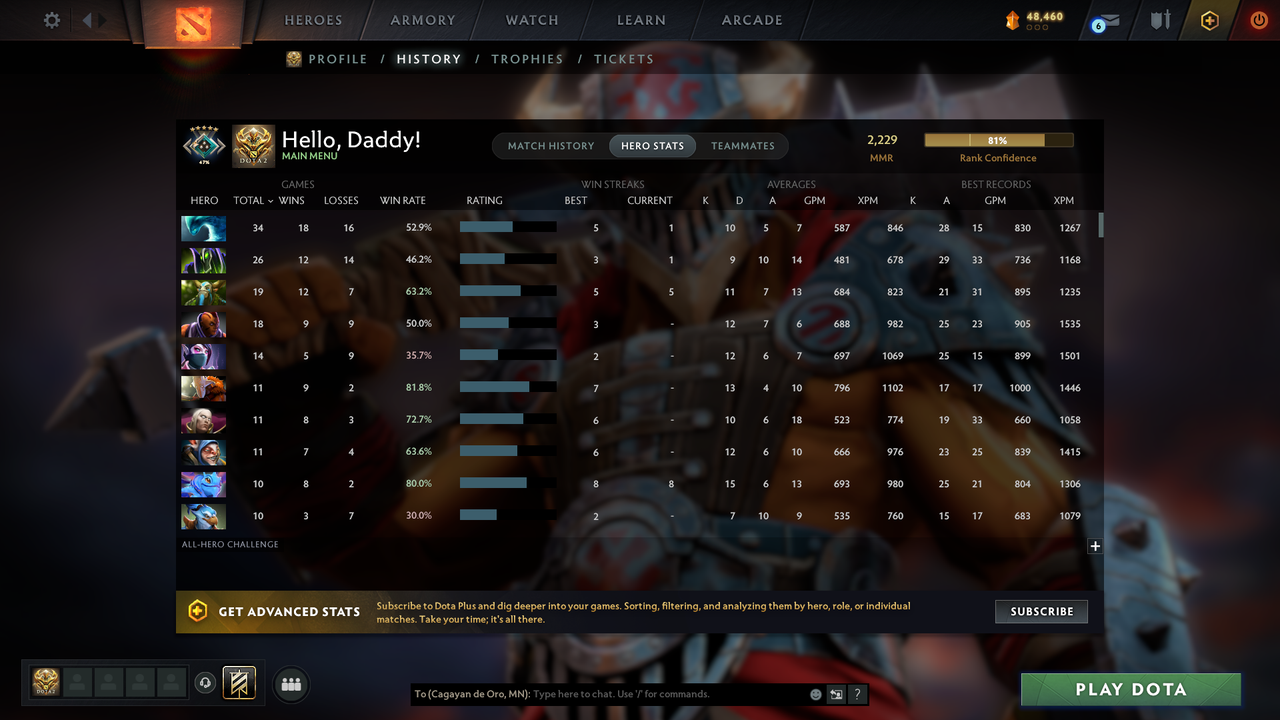 Crusader V | MMR: 2229 - Behavior: 8921 - Communication: 8921