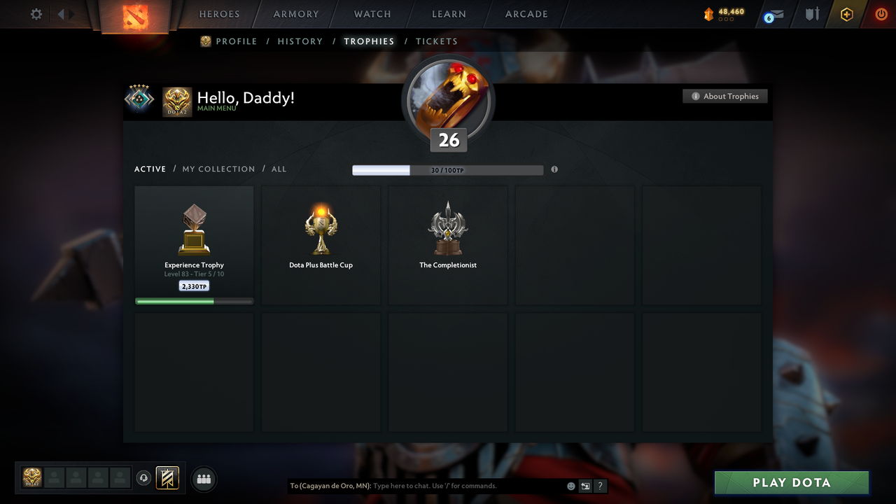 Crusader V | MMR: 2229 - Behavior: 8921 - Communication: 8921