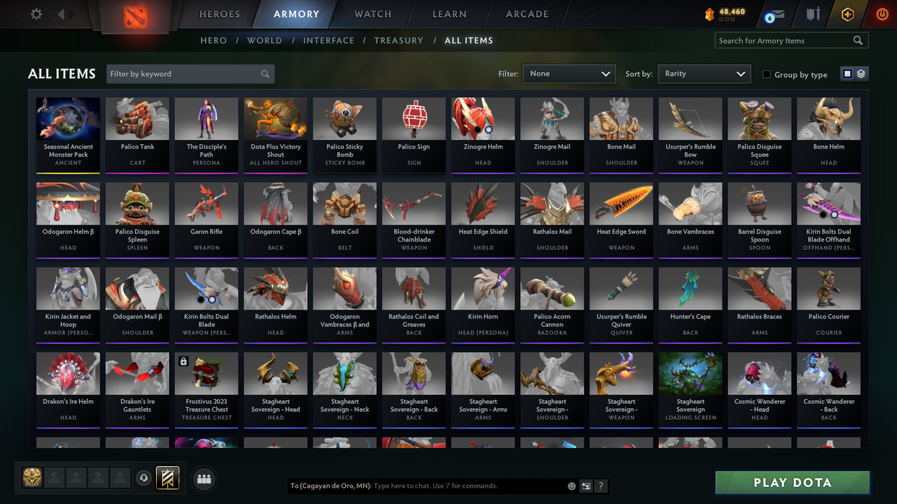 Crusader V | MMR: 2229 - Behavior: 8921 - Communication: 8921