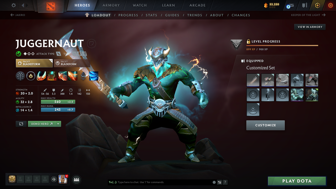 Guardian IV | MMR: 1233 - Behavior: 10730 - Communication: 10730