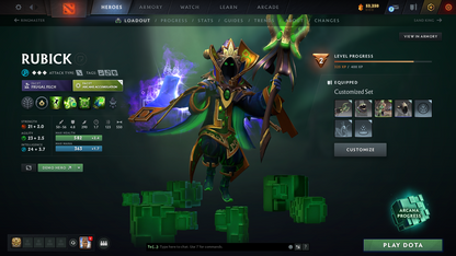 Guardian IV | MMR: 1233 - Behavior: 10730 - Communication: 10730